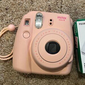 Instax Mini 8 Polaroid Camera
